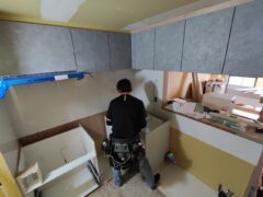 南区マンション　リノベーション工事　掲載途中